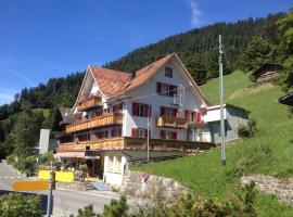 Hotel Sterne, hotell i Beatenberg