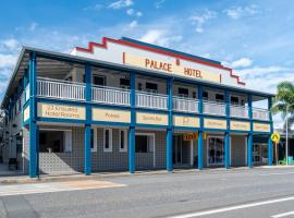 Palace Hotel Proserpine, hotel din Proserpine