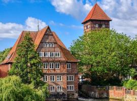 Hotel Ratsmühle Lüneburg, hotel di Altstadt, Luneburg