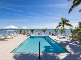 Pines & Palms Resort, hotell sihtkohas Islamorada