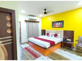 BEACH HOTEL L U X A R Y C O R A L - Swimming Pool with Fully Air Conditioned and Spacious Room