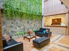 Hotel Monarca Armenia, hotel i Armenia