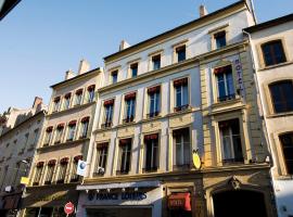 Logis-Hôtel des Oliviers, hotel in Thionville