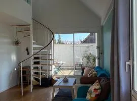 Appartement 4p avec garage privé