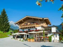 Hotel und Alpen Apartments mit Sauna - Bürglhöh