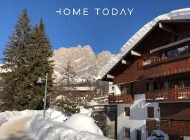 HT - Ciasa Ca'Mora nel centro di Cortina d'Ampezzo