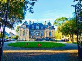 Manoir Le Castel & Villa Beaumaris, hotel u gradu Sen Malo