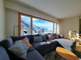 *TOP* moderne Wohnung im Herzen von Andermatt, viešbutis mieste Andermatas