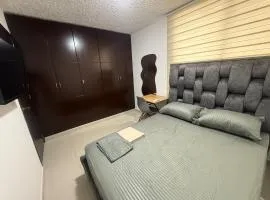 Hermosa habitación a una cuadra del Ventura plaza