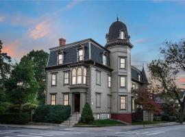 The Underwood-Hale House, hotel i Providence