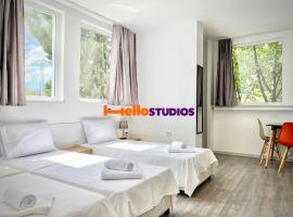 Stara Zagora में Hello Studios Budget Stays Free Parking & Wifi, होटल के साथ पार्किंग