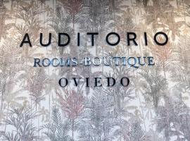 Auditorio Rooms Boutique Oviedo, nakvynės namai mieste Ovjedas