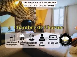 Chambre de Charme - Hypercentre - Confortable