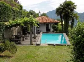 Casa Ranica Morcote mit Pool