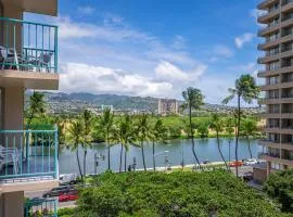 Aqua Aloha Surf Waikiki Hotel, 5 minute walk to the beach