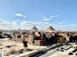 Noya Pyramids View, hotel 4 estrelas no Cairo