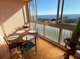 Appartement Bastia vue mer - 2 chambres