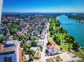 Rhein Panorama - Pont de l'Europe Strasbourg