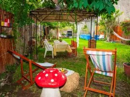 Casa de Campo en Lunahuaná con jardin amplio para Familias y Amigos