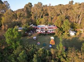 Rancho Reencuentro Cabalgatas y Meditación, hotell i Valle de Bravo