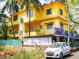 Hotel O Mahamaya Holiday Inn, hotell i Calangute Beach, Calangute