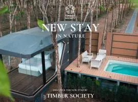 Timber Society - Private Pool Glamping