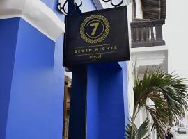 Hostal Seven Nights Cartagena, gostišče v mestu Cartagena de Indias