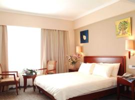 GreenTree Inn GanSu LanZhou JingNing Road Express Hotel, hotel a Lanzhou