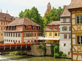 Gästehaus zur ehemaligen Mehlwaage wohnen und genießen, ξενοδοχείο σε Μπάμπεργκ