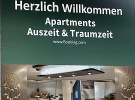 Apartment Traumzeit, hotel v destinácii Bad Neustadt an der Saale