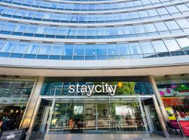 Staycity Aparthotels Manchester Piccadilly, hotell i Manchester