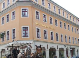 Hotel GARNI Residenz Am Markt Meißen, hotel v destinácii Meissen