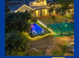 EKO STAY- Lakefront Villa – hotel w mieście Alibag