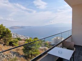 Sunset Shoreline Saranda - Sea View - Free Private Parking - Pool, soodne hotell sihtkohas Sarandë