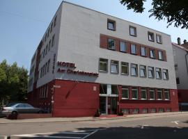 Hotel am Charlottenplatz, hotel u gradu 'Esslingen'