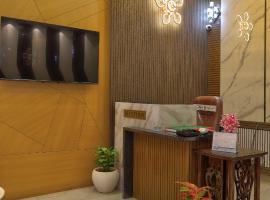 HOTEL AROMA VIEW MAHIPALPUr, hotel 4 bintang di New Delhi