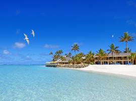 Sanctuary Rarotonga on the Beach (Adults Only), hotell Rarotongas