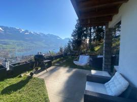 Chalet Seeblick, apartament a Sarnen