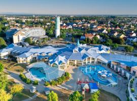 Park Inn by Radisson Sarvar Resort & Spa - All Inclusive, družinam prijazen hotel v mestu Sárvár