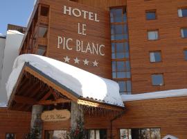 Le Pic Blanc, spa hotel u gradu L'Alp-d'Iez