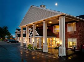 Maritime Inn Port Hawkesbury, hišnim ljubljenčkom prijazen hotel v mestu Port Hawkesbury