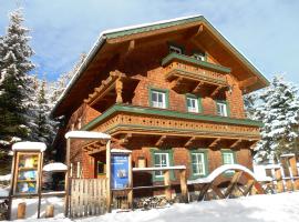 Ferienwohnung Trattenhaus, hotel v destinácii Krimml