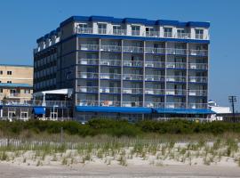 Adventurer Oceanfront Inn, viešbutis su baseinais mieste Wildwood Crest