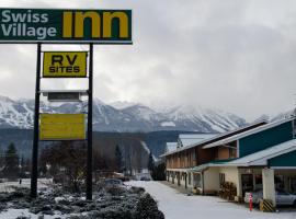 Swiss Village Inn, hotel que aceita animais de estimação em Golden