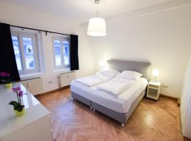 Ferienwohnung Ratisbona: Regensburg şehrinde bir otel