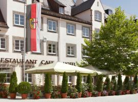 Hotel Weisses Ross, hotel en Memmingen