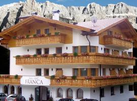 Selva di Val Gardena में, होटल Garni Franca b&b