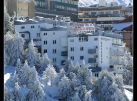 Hotel Nevasur, hotel v destinaci Sierra Nevada