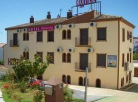 Hotel Riavela, hotell i Ayamonte