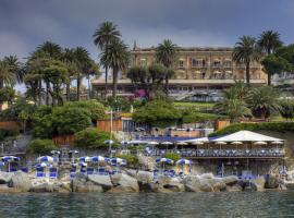 Hotel Continental, hotel na plaži u gradu Santa Margerita Ligure